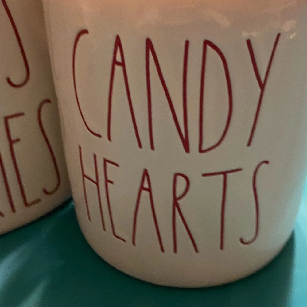 Rae Dunn Christmas canisters set of 4 New without tags - Picture 10 of 13